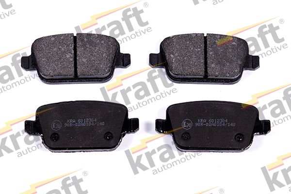 Brake Pad Set, disc brake KRAFT Automotive 6012304