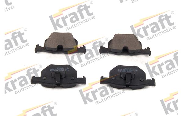 Brake Pad Set, disc brake KRAFT Automotive 6012514