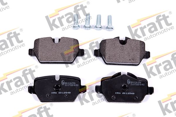 Brake Pad Set, disc brake KRAFT Automotive 6012548