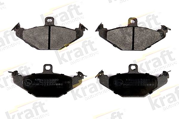 Brake Pad Set, disc brake KRAFT Automotive 6015090