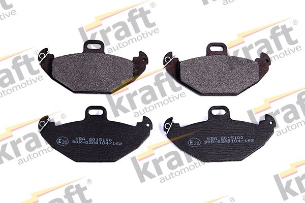 Brake Pad Set, disc brake KRAFT Automotive 6015100