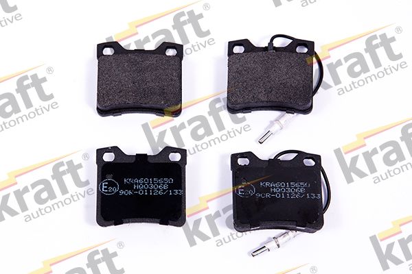 Brake Pad Set, disc brake KRAFT Automotive 6015650