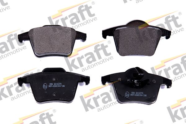 Brake Pad Set, disc brake KRAFT Automotive 6016370