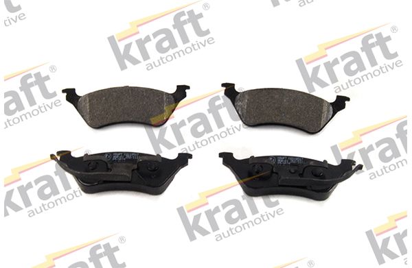 Brake Pad Set, disc brake KRAFT Automotive 6018517