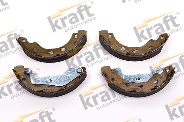 Stabdžių trinkelių komplektas KRAFT Automotive 6021490