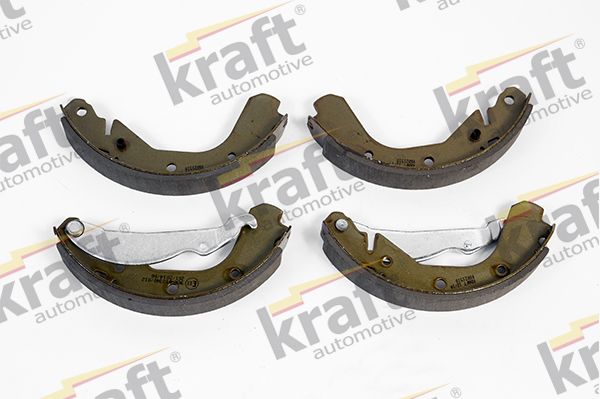 Комплект гальмівних колодок KRAFT Automotive 6021510