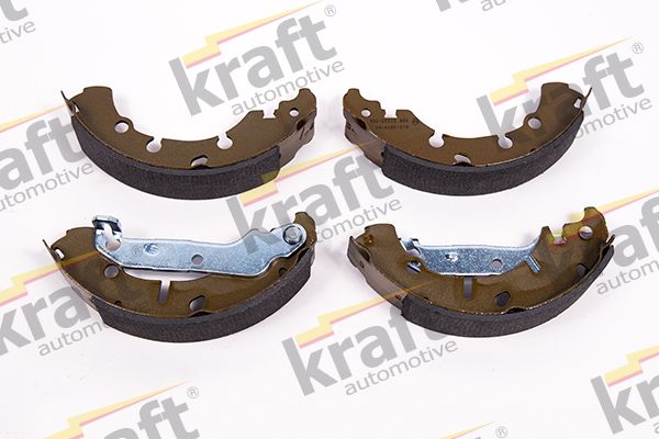 Комплект гальмівних колодок KRAFT Automotive 6022225