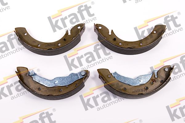 Stabdžių trinkelių komplektas KRAFT Automotive 6025770