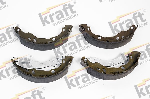 Stabdžių trinkelių komplektas KRAFT Automotive 6025918