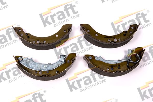 Комплект гальмівних колодок KRAFT Automotive 6026050