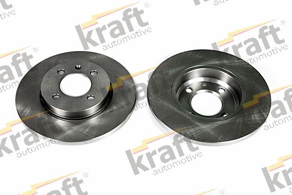 Stabdžių diskas KRAFT Automotive 6040060