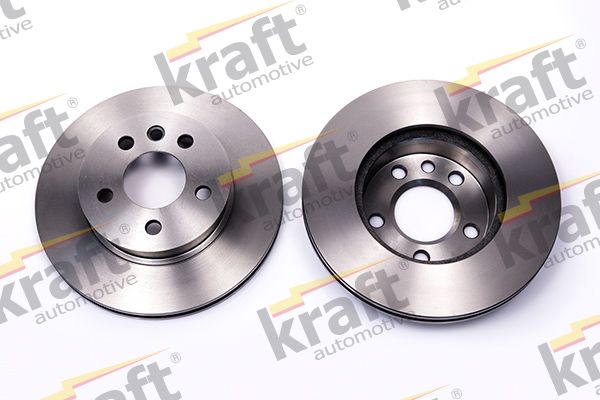 Brake Disc KRAFT Automotive 6040180