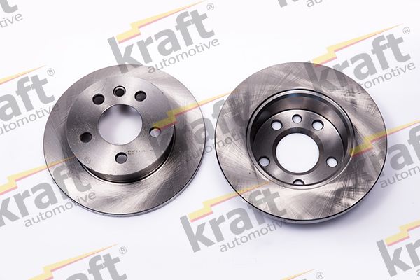 Brake Disc KRAFT Automotive 6040190