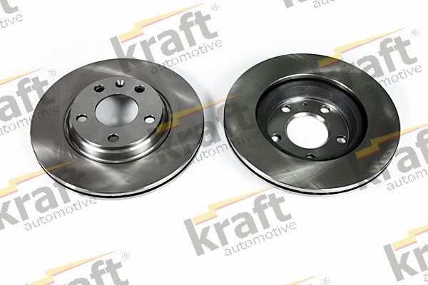 Brake Disc KRAFT Automotive 6040280