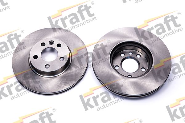 Brake Disc KRAFT Automotive 6040295