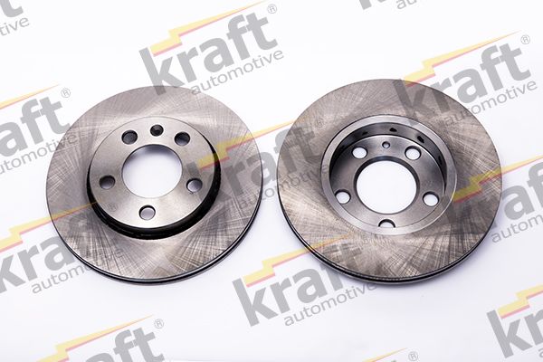 Brake Disc KRAFT Automotive 6040460