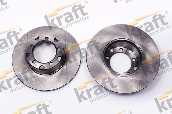 Brake Disc KRAFT Automotive 6041020