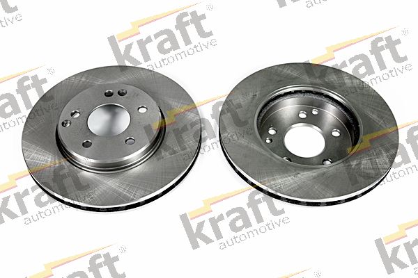 Stabdžių diskas KRAFT Automotive 6041170