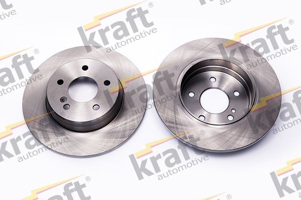 Brake Disc KRAFT Automotive 6041440