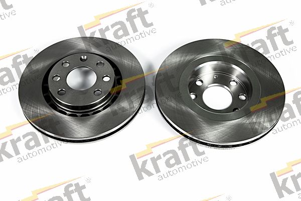 Brake Disc KRAFT Automotive 6041540