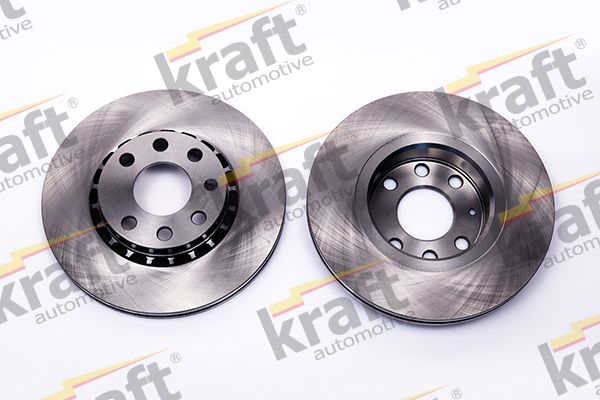 Stabdžių diskas KRAFT Automotive 6041590
