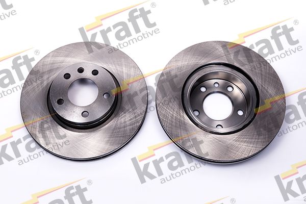 Brake Disc KRAFT Automotive 6041600