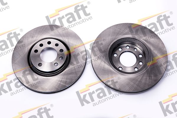 Brake Disc KRAFT Automotive 6041750