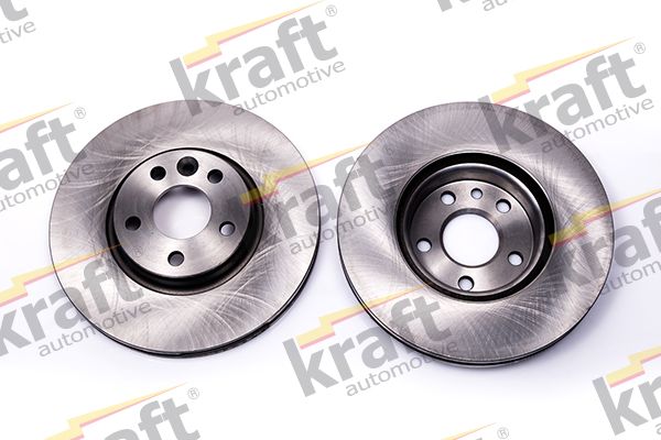 Brake Disc KRAFT Automotive 6042007