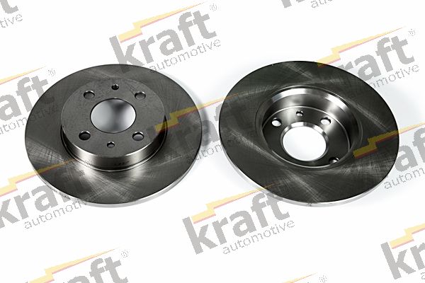 Brake Disc KRAFT Automotive 6043060