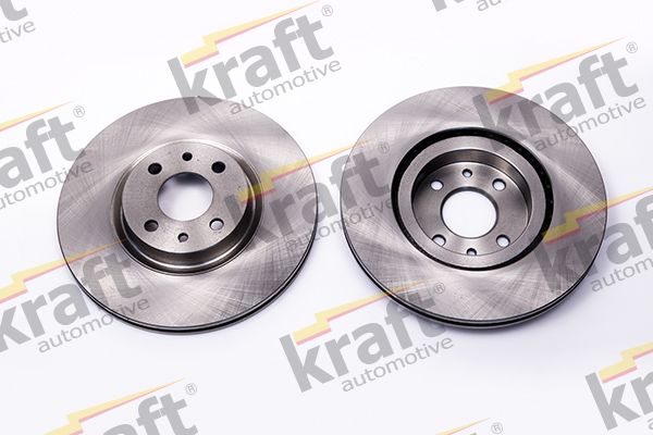 Brake Disc KRAFT Automotive 6043150