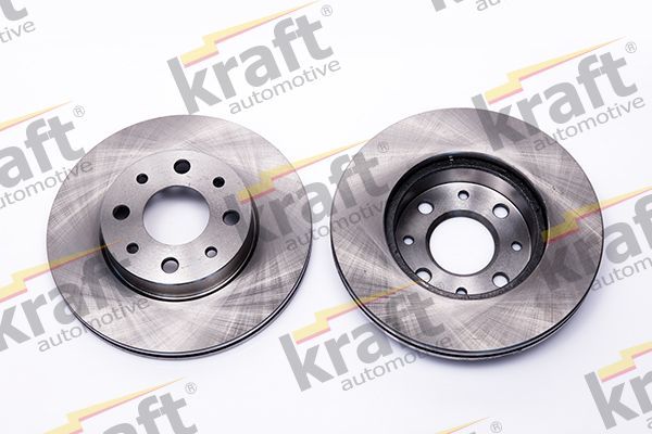 Гальмівний диск KRAFT Automotive 6043210
