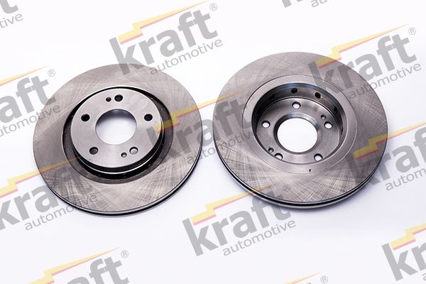 Brake Disc KRAFT Automotive 6044226