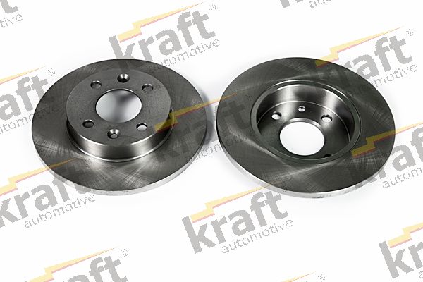 Brake Disc KRAFT Automotive 6045030