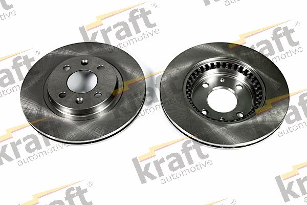 Brake Disc KRAFT Automotive 6045070