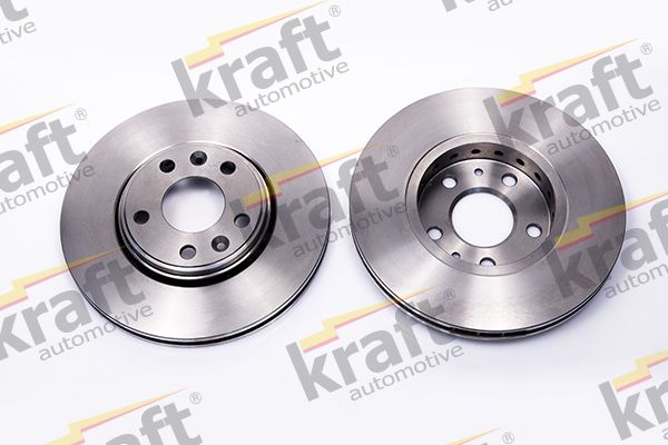 Stabdžių diskas KRAFT Automotive 6045462