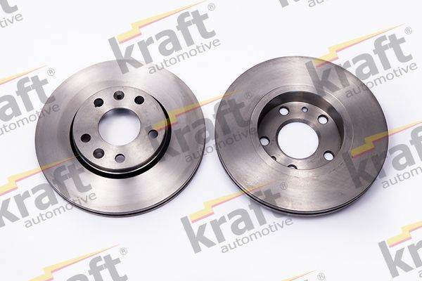 Stabdžių diskas KRAFT Automotive 6045474