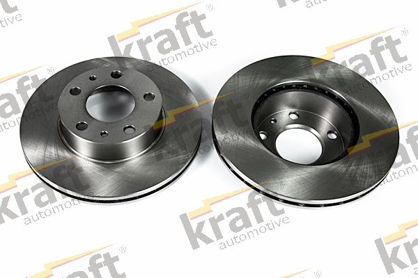 Brake Disc KRAFT Automotive 6045810