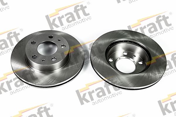 Brake Disc KRAFT Automotive 6045820