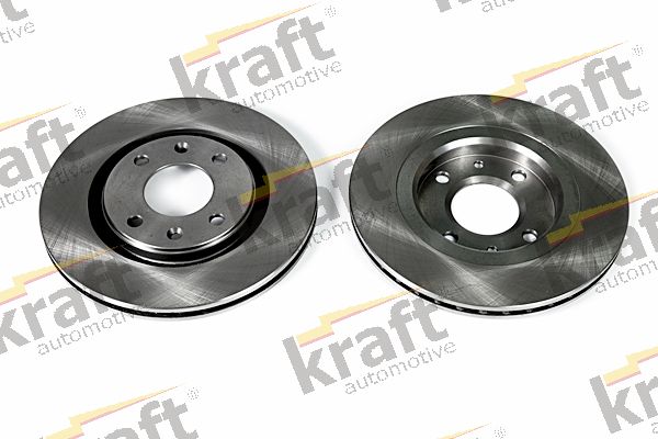 Brake Disc KRAFT Automotive 6045920