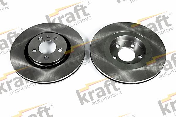 Brake Disc KRAFT Automotive 6046510