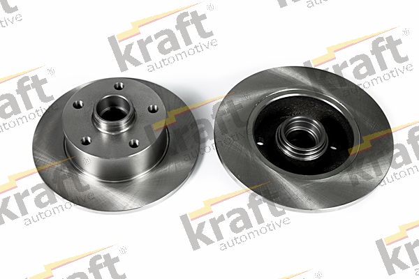 Brake Disc KRAFT Automotive 6050120