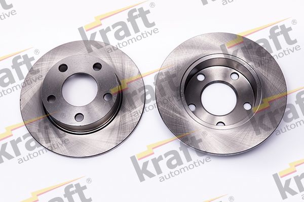 Brake Disc KRAFT Automotive 6050130