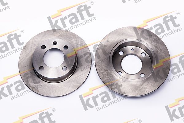 Brake Disc KRAFT Automotive 6050200