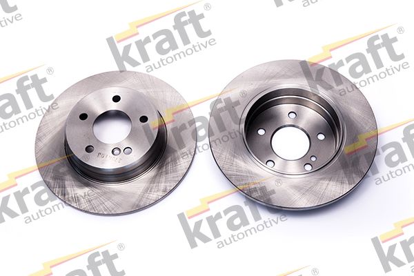 Brake Disc KRAFT Automotive 6051050