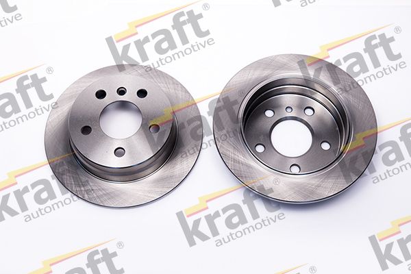 Brake Disc KRAFT Automotive 6051120