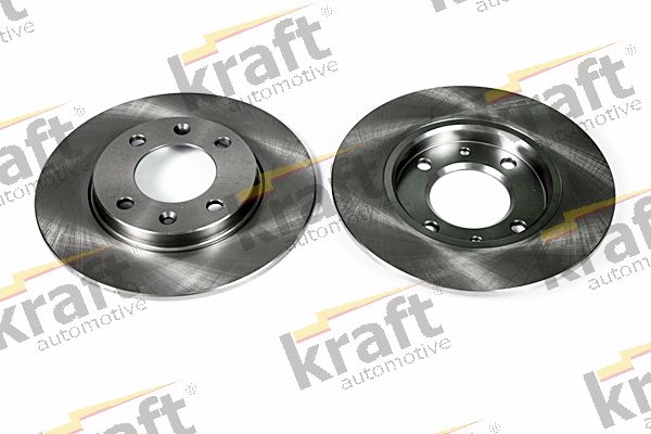 Brake Disc KRAFT Automotive 6055540