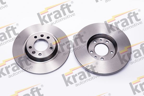 Stabdžių diskas KRAFT Automotive 6055570