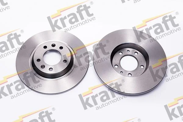 Stabdžių diskas KRAFT Automotive 6055570
