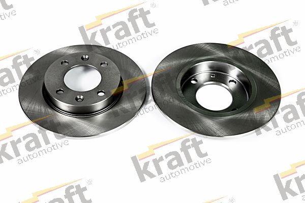 Brake Disc KRAFT Automotive 6055920