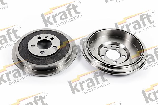 Brake Drum KRAFT Automotive 6066510